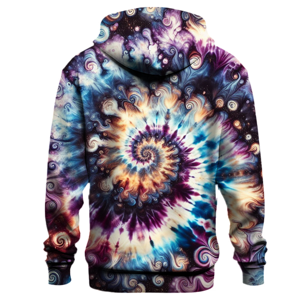 Cosmic Tie-Dye Journey Hoodie