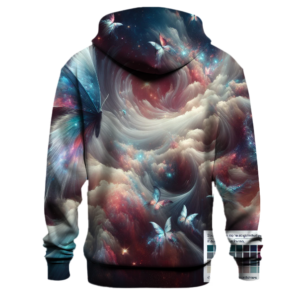 Galactic Butterfly Dance Hoodie