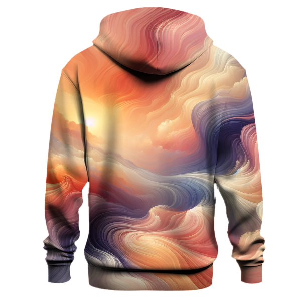 Sunset Mirage Tie-Dye Hoodie