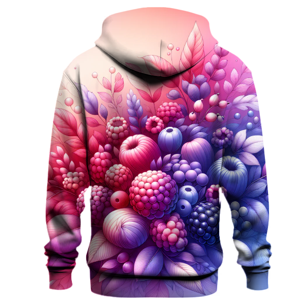 Berry Fusion Gradient Hoodie