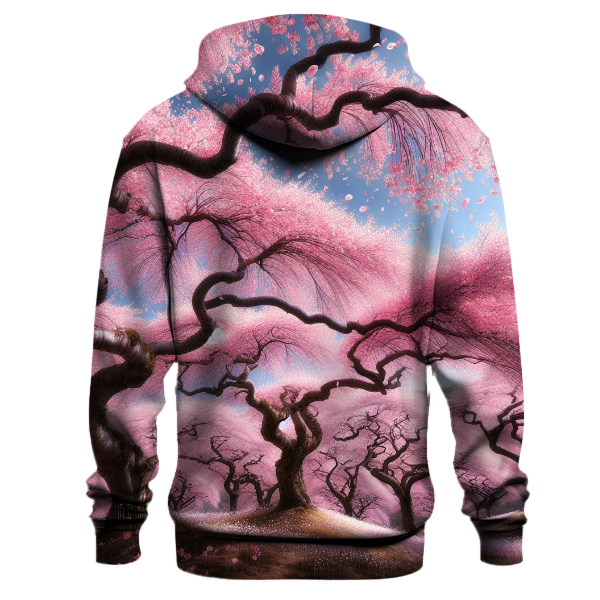 Radiant Cherry Blossom Dream Hoodie