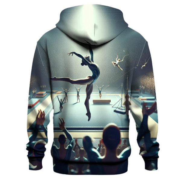 Gymnastics - Graceful Flow Hoodie