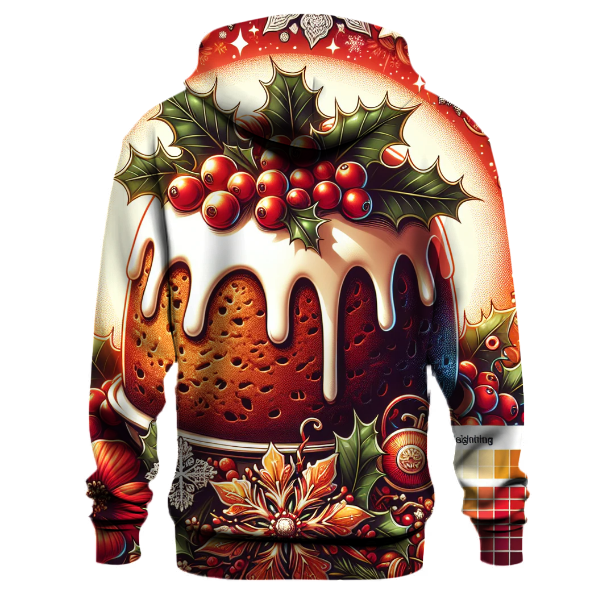 Magical Christmas Pudding Hoodie