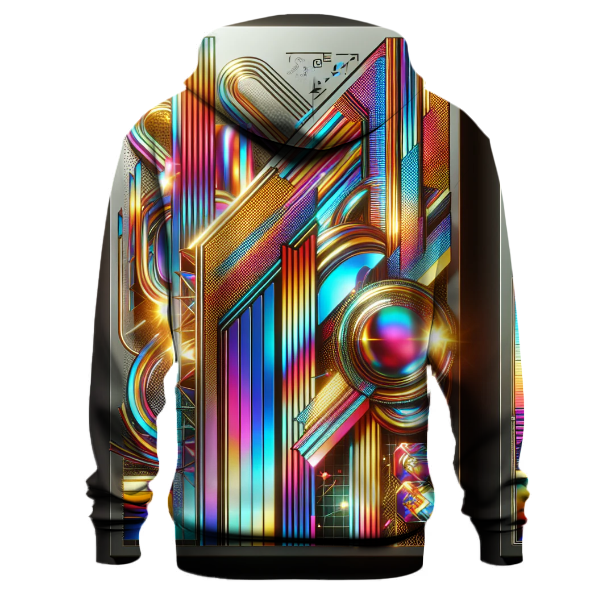 Futuristic Funk Reflect Hoodie
