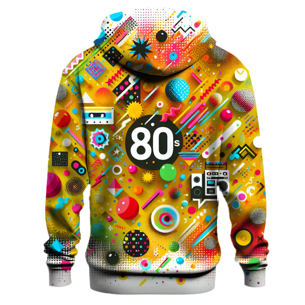 Color Pop Confetti Hoodie