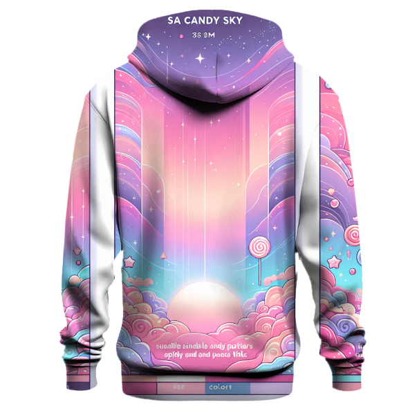 Cosmic Candy Sky Hoodie