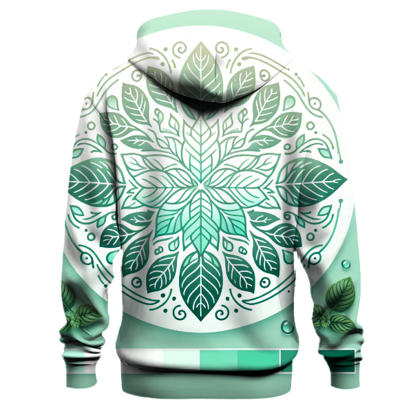 Fresh Mint Gradient Hoodie