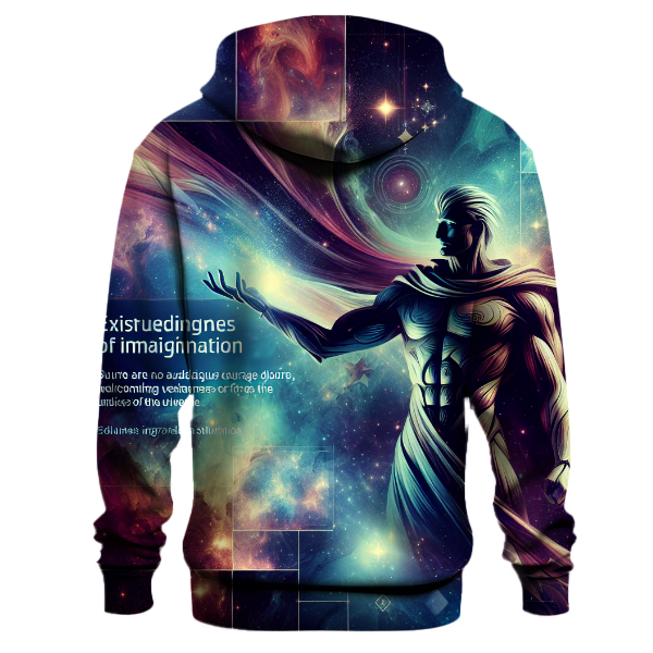 Galactic Guardian Hoodie