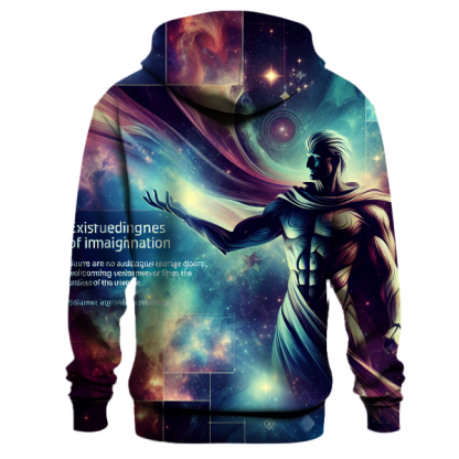 Galactic Guardian Hoodie