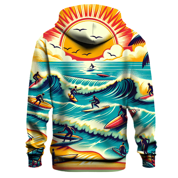 Cool Surf Vibes Hoodie