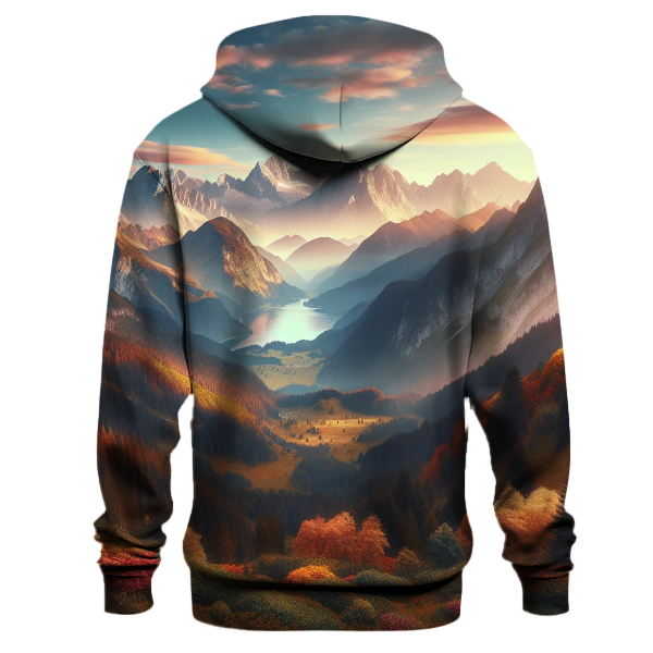 Mountain Peak Adventure Hoodie