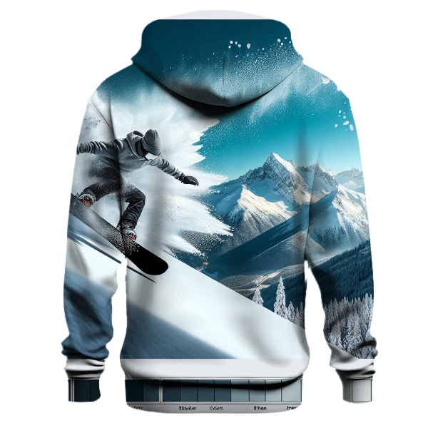 Snowboarding Stance Hoodie