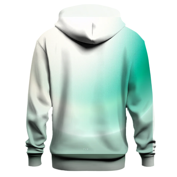 Frosted Mint Ombre Hoodie