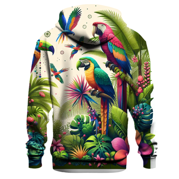 Exotic Tropical Harmony Hoodie