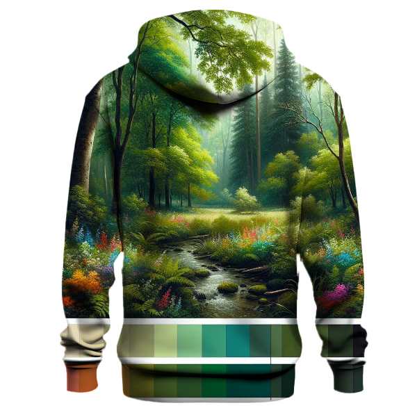Charming Woodland Glade Hoodie