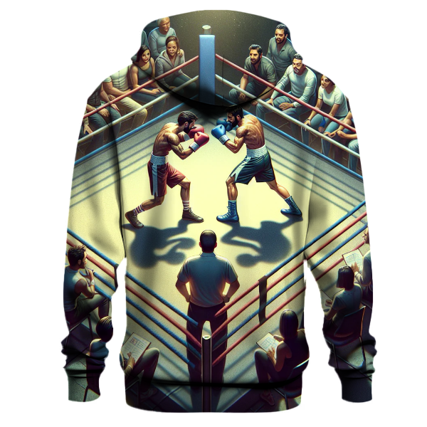 Boxing Ring Courage Hoodie