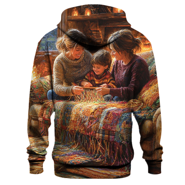 The Ties That Bind A Mothers Unbreakable Love Hoodie