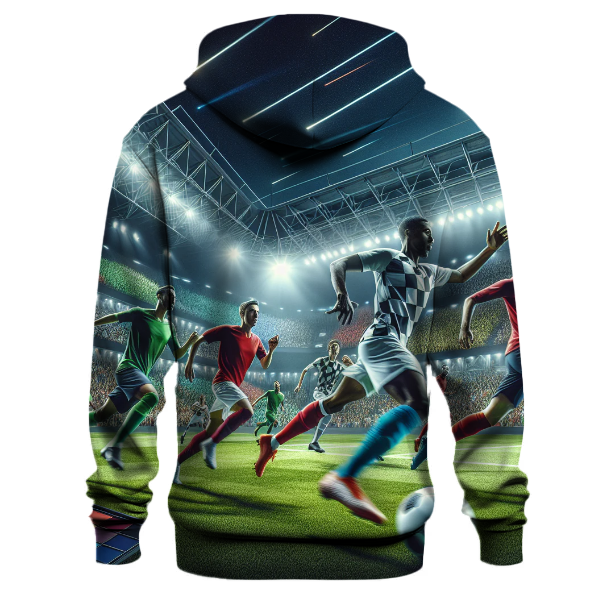 Soccer Streak Hoodie
