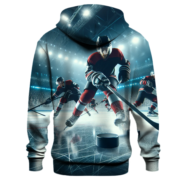 Ice Hockey Grit Hoodie