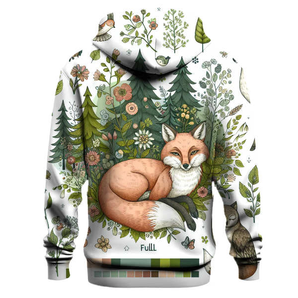 Charming Woodland Tales Hoodie