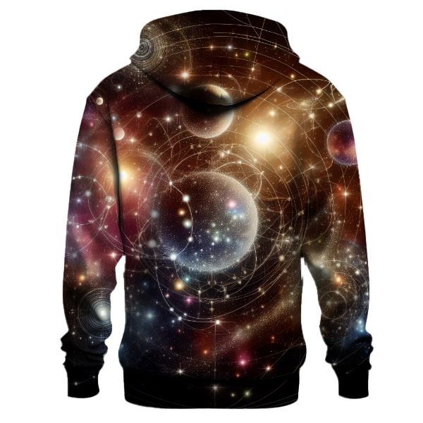 Celestial Body Harmony Hoodie