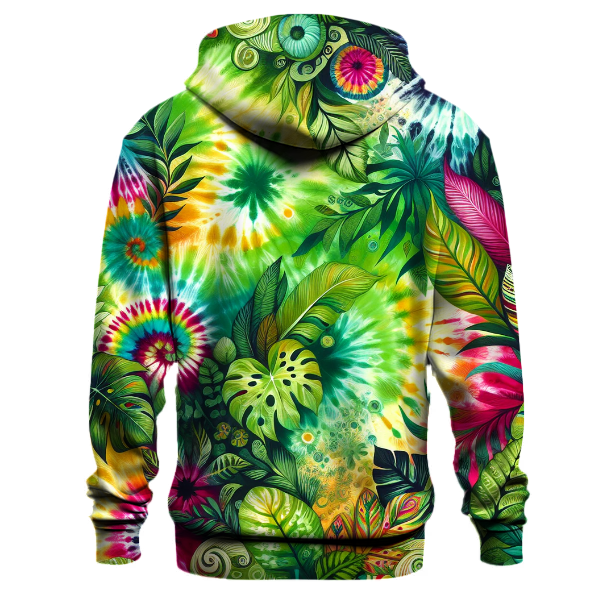 Electric Jungle Pulse Hoodie