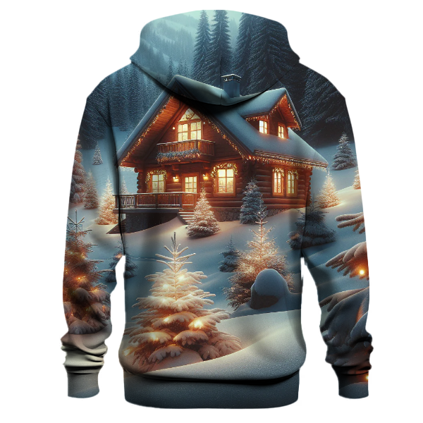 Ski Lodge Christmas Retreat Hoodie