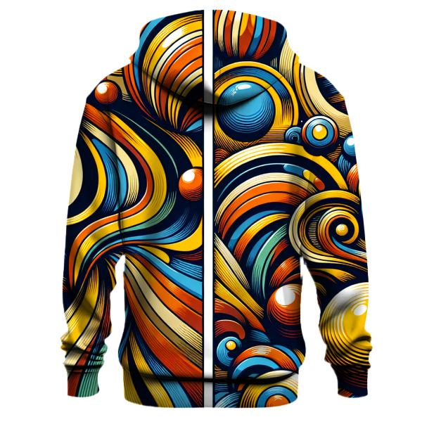 Funky Groovy Vibes Hoodie