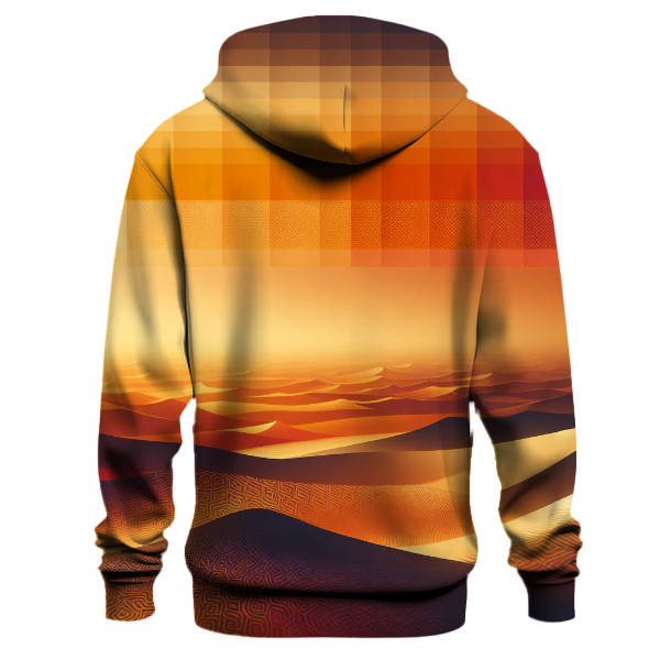 Desert Mirage Drift Hoodie