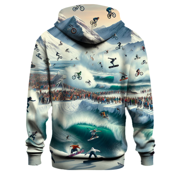 Extreme Sports Thrills Hoodie