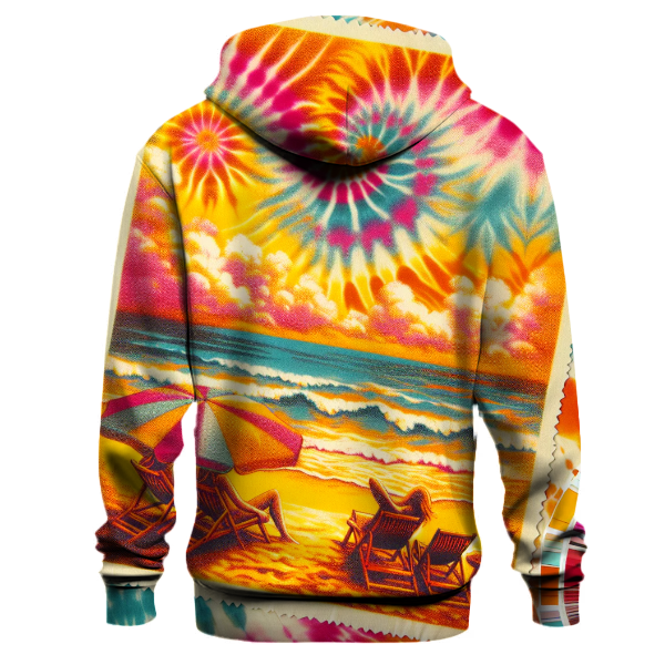 Electric Summer Splash Hoodie