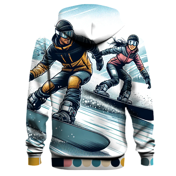 Snowboarding - Frosty Descend Hoodie