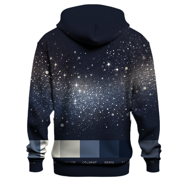 Celestial Galaxy Glimmer Hoodie