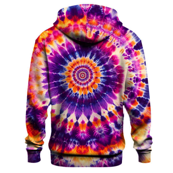 Sunset Splash Tie-Dye Hoodie