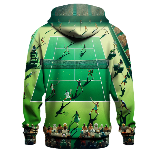 Tennis Torque Hoodie
