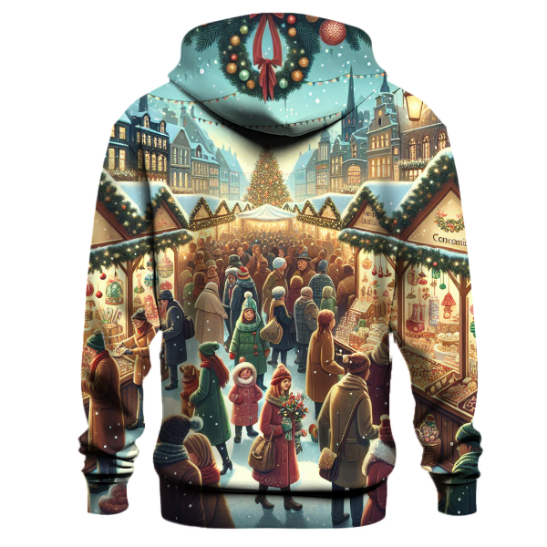 Tinsel Town Christmas Market Hoodie