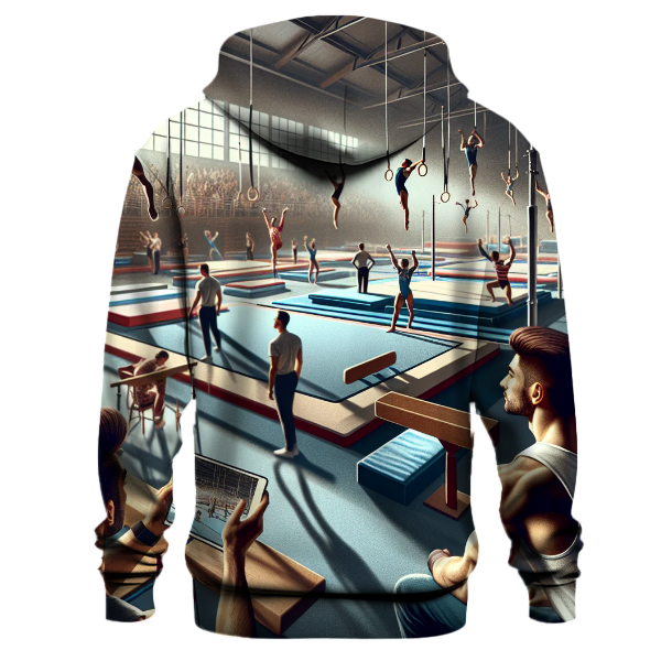 Gymnastics Graceful Movement Hoodie