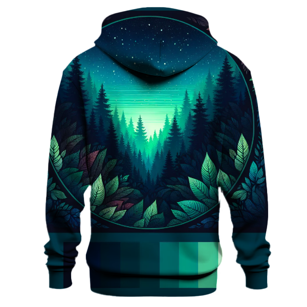 Emerald Twilight Aura Hoodie