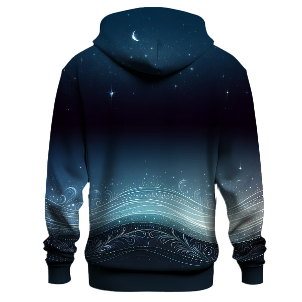 Moonlight Serenade Gradient Hoodie