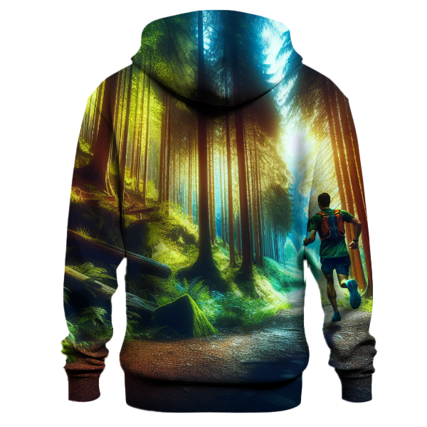 Adventure Trail Running Hoodie