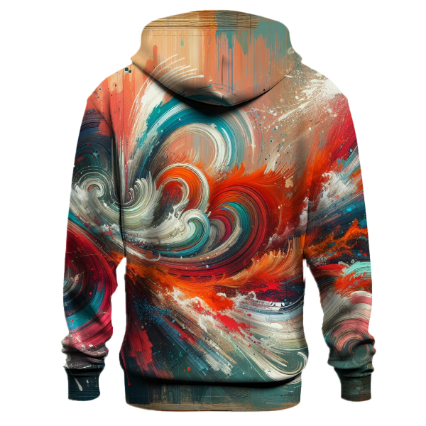 70s Abstract Expression Hoodie