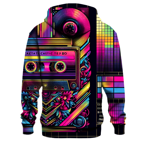 Retro Tape Fusion Hoodie