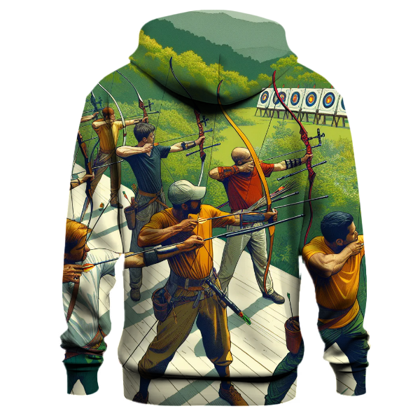 Archery Focused Mindset Hoodie