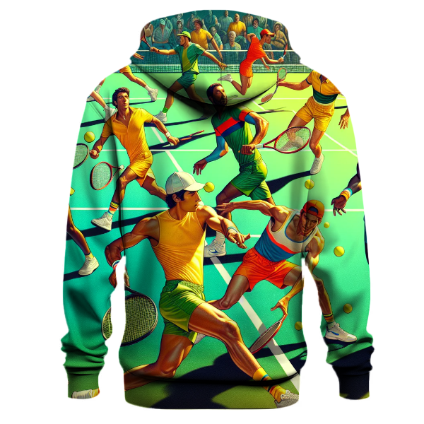 Tennis Enthusiast Hoodie