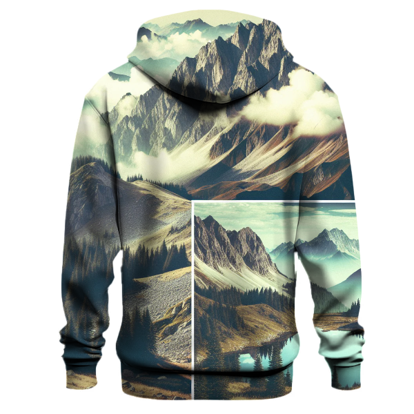 Timeless Mountain Adventures Hoodie