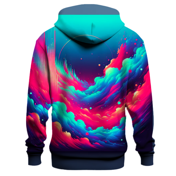 Electric Neon Dream Hoodie