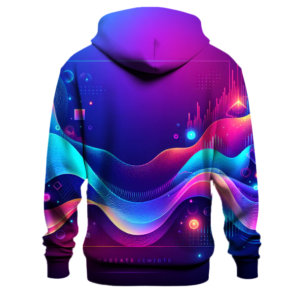 Electric Nightlife Hoodie
