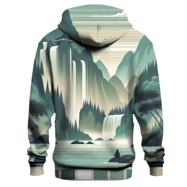 Tranquil Zen Landscapes Hoodie