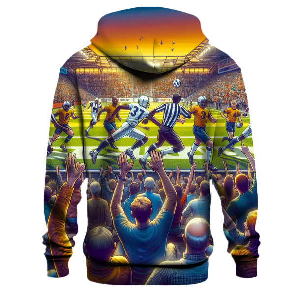 Football Game Day Hoodie