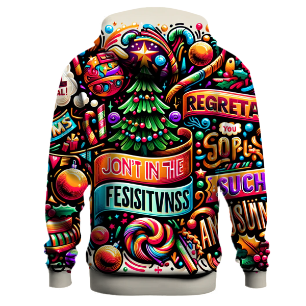 Charming Christmas Puns Hoodie